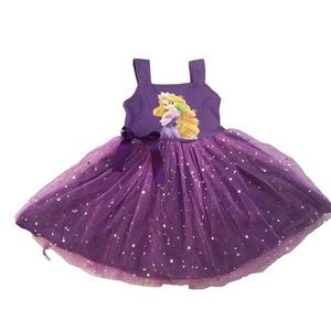 Rapunzel Cute Sparkly Dress